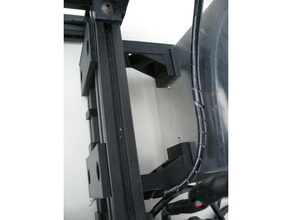 meanwell lrs-350-12 mendelmax 1x el monte Impresora 3d de las piezas lrs 350 15 3d print model - Mito3D