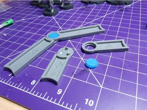legion Herrscher zu beheben Spiele fix Gelenk star wars 3d print model - Mito3D
