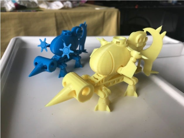 inspirado diy 3D print model - Mito3D