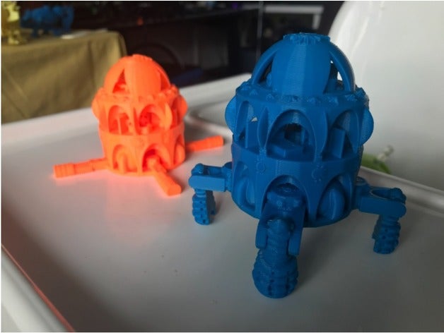 uçan kale Sarayı diy 3D print model - Mito3D