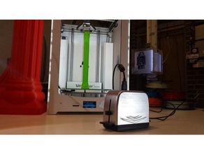 raspberry pi toster elektronik durumda tost makinesi 3d print model - Mito3D