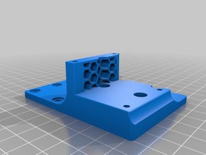 anet a8 personnalisée de l'établissement bowden la version 4 L'imprimante 3d pièces L'impression 3d print model - Mito3D