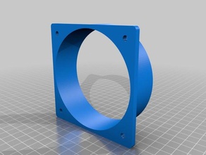 flexible duct fan connections 3d print model - Mito3D