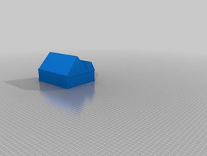 casa modelo no1 La impresión en 3d sketchup 3d print model - Mito3D