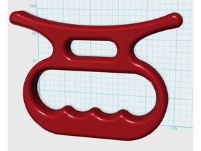 seb's kite handle hobby 3d print model - Mito3D