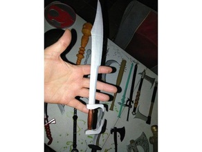 spartan espada 300 3d print model - Mito3D