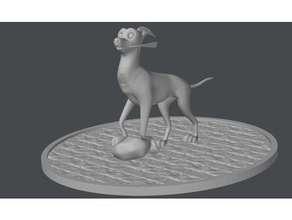 dante coco yürüyüş hayvanlar 2018 çocuk çocuklar disney film ücretsiz stl oyuncak 3d print model - Mito3D