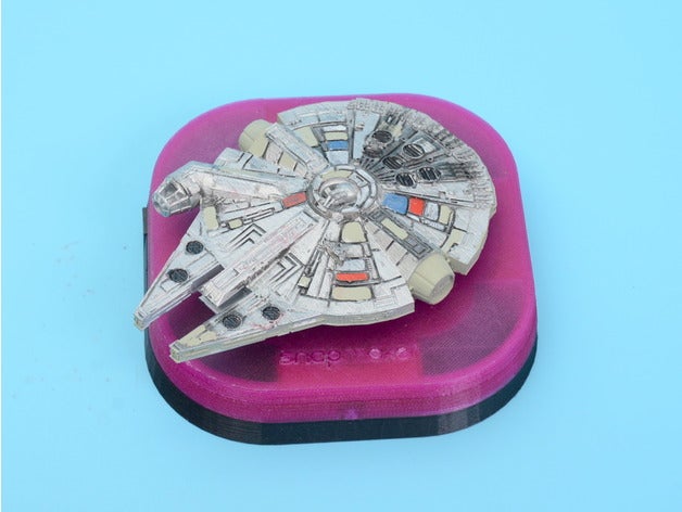 snapmaker millennium falcon diy 3D print model - Mito3D