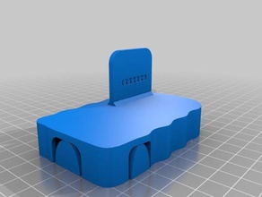 turnigy tacho gebaut unterstützt r c Fahrzeuge Drehzahlmesser 3d print model - Mito3D