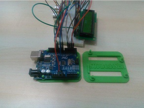 kodlamanisa arduino uno tutacak 3d baskı durumda 3d print model - Mito3D