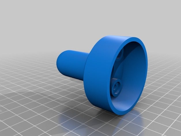 razor crazy cart de stabilisation post 3D print model - Mito3D