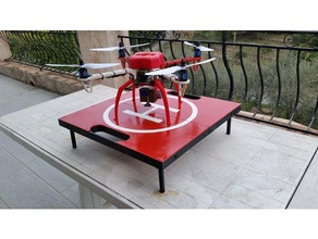 multi-rotor rc landing case r c vehicles 3d print model - Mito3D