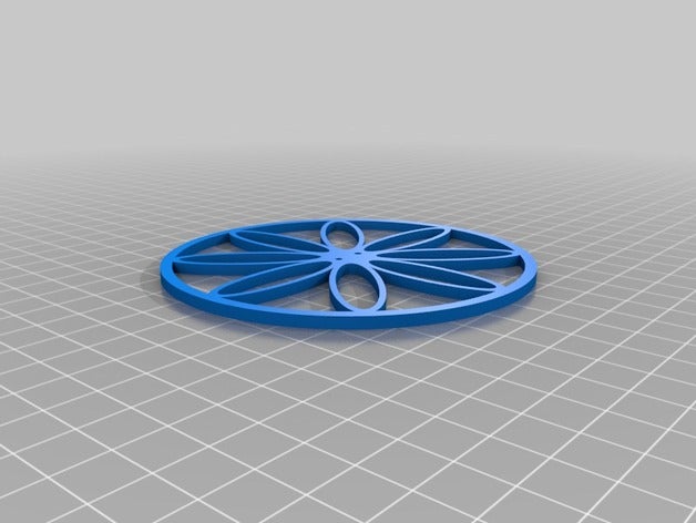 super sonic spinner toy toys & games pull string 3D print model - Mito3D