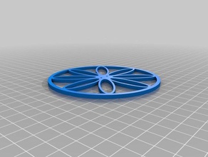 super sonic spinner Spielzeug & Spiele ziehen Sie string-spinner 3d print model - Mito3D