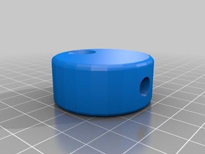 tigerboy vfo knob qrp electronics 3d print model - Mito3D
