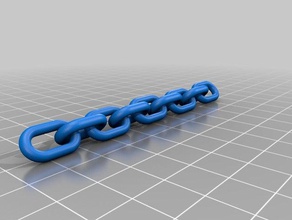 cadena que une La impresión en 3d 3d print model - Mito3D