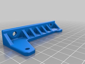 tfx psu small form factor mounting brackets diy 3d print model - Mito3D