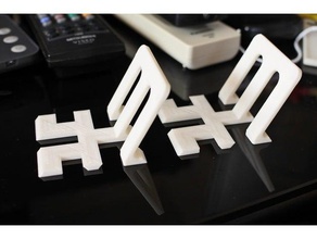 unbegrenzte remote-controller stand-arbeiten Haushalt 3d print model - Mito3D