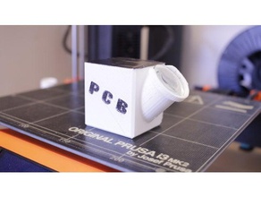 3d impresso do pwb de dispositivo inspeção engenharia microscópio pcb 3d print model - Mito3D