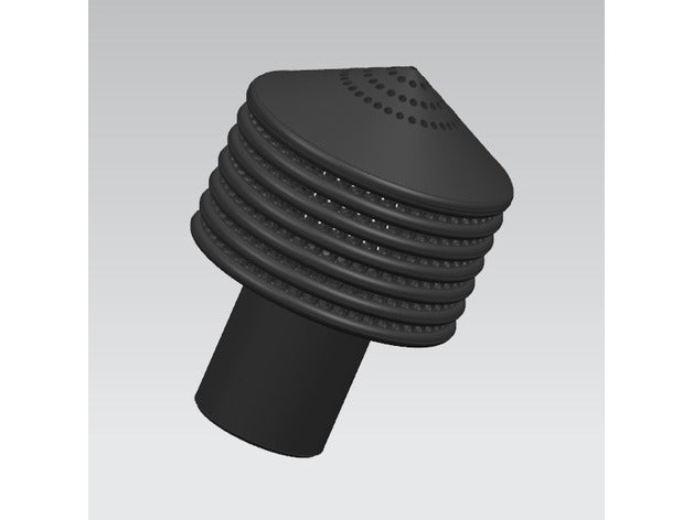 shisha hookah diffusor mata leon 3D print model - Mito3D