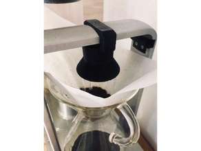 coffee water sprout chemex wilfa svart presisjon kitchen & dining machine 3d print model - Mito3D