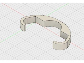 y-rod-clamp prusa i3 mk3 3d printer parts 3d print model - Mito3D