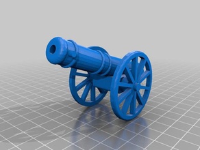 juguete funcional bb cañón juguetes mecánicos de la banda pellets el goma 3d print model - Mito3D