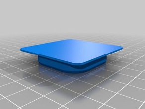stern torneo coperchio del pulsante il flipper armadio 3d print model - Mito3D
