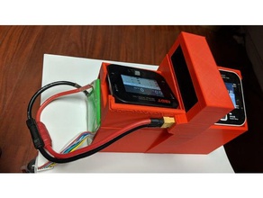 charging station dual isdt q6 plus chargers 16000mah lipo r c vehicles 3d print model - Mito3D