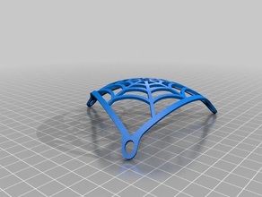 sexy bra spider mesh free nipple 3d printing 3d print model - Mito3D