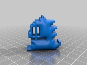 bubble bobble drago sculture 3d print model - Mito3D