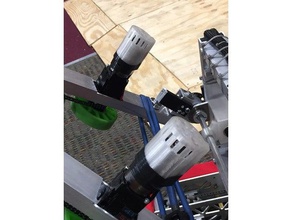 frc 775 pro kapak Robotik motor robot 3d print model - Mito3D