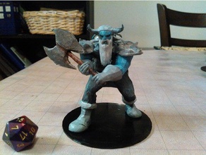 frost giant games barbarian d&d dnd dungeons & dragons pathfinder titan 3d print model - Mito3D