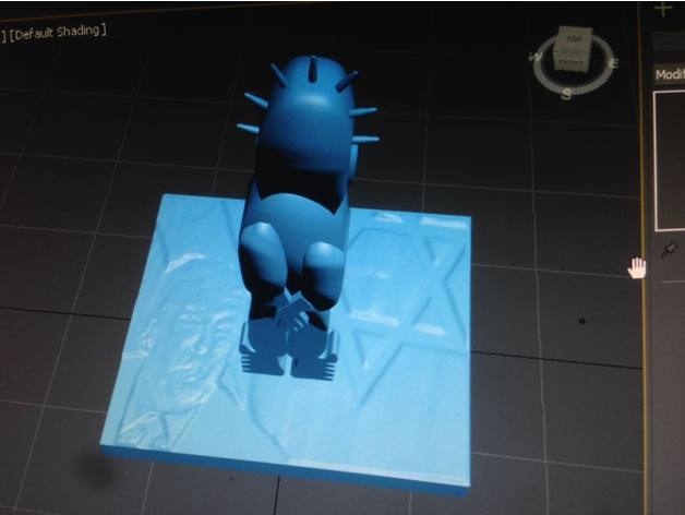 nice handala israa-hell 3d printing 3D print model - Mito3D