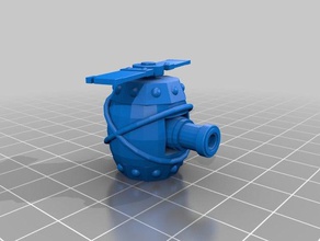 flying machine 3d printing builder clashroyale cr fly flyingmachine helicopter 3d print model - Mito3D