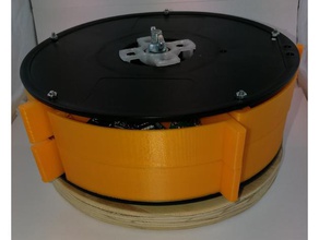 personnalisable bobine de filament tiroirs porte-outils & boîtes le conteneur customizer tiroir openscad paramétrique 3d print model - Mito3D