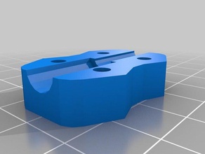 z coupling pla remixed 3d printer parts 3d print model - Mito3D