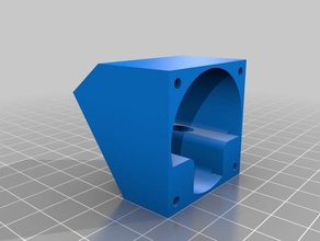 davinci mini ventilador mod Impressora 3d de peças fã maker 3d print model - Mito3D