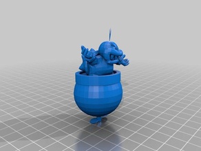 morton amiibo personalizzato giocattolo & accessori di gioco bowser jr koopalings nintendo super smash bros 3d print model - Mito3D