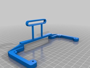 anet a8 filament spool holder remix 3d printing 3d print model - Mito3D