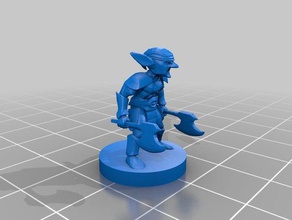 goblins Spiele d&d dnd dungeons & dragons der goblin pathfinder 3d print model - Mito3D