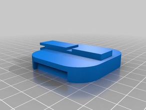 hypercube dial gauge mount remix 3d printer parts evolution 3d print model - Mito3D