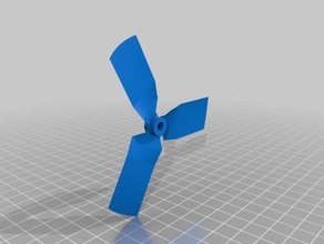 Propeller mk3 hobby prop propeller die Requisiten 3d print model - Mito3D