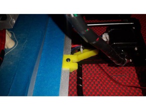 stärker anet a8 Zugentlastung Klammer beheizten Bett-Kabel 3d-Drucker Teile 3d print model - Mito3D