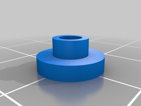 rc - shock mount spacers 3d print model - Mito3D