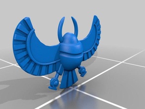 escaravelho, símbolo de assassin's creed origens traje assassinscreed assassinscreedorigins cosplay escaravelho 3d print model - Mito3D