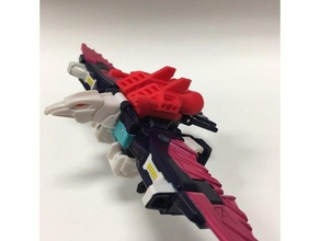 transformers titans return wingspan laserbeak v2 toy & game accessories g1 3d print model - Mito3D
