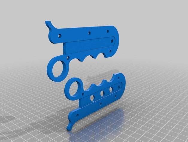 Griff hand-Werkzeuge 3D print model - Mito3D