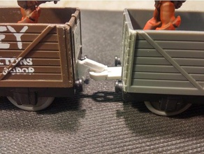 maschio gancio tomy thomas frinds giocattolo & accessori di gioco amici tank engine il treno del motore 3d print model - Mito3D
