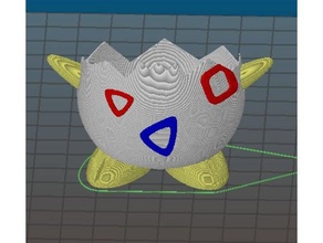 pokemon togepi-ei-cup video-Spiele Osterei-cup ei eier eierbecher mmu prusa togepi 3d print model - Mito3D